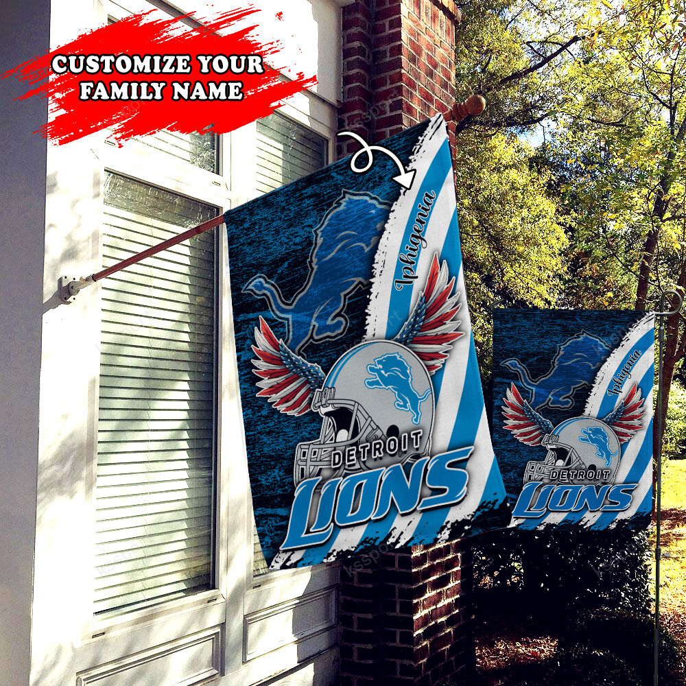 detroit lions personalized flag 452 yvtbi