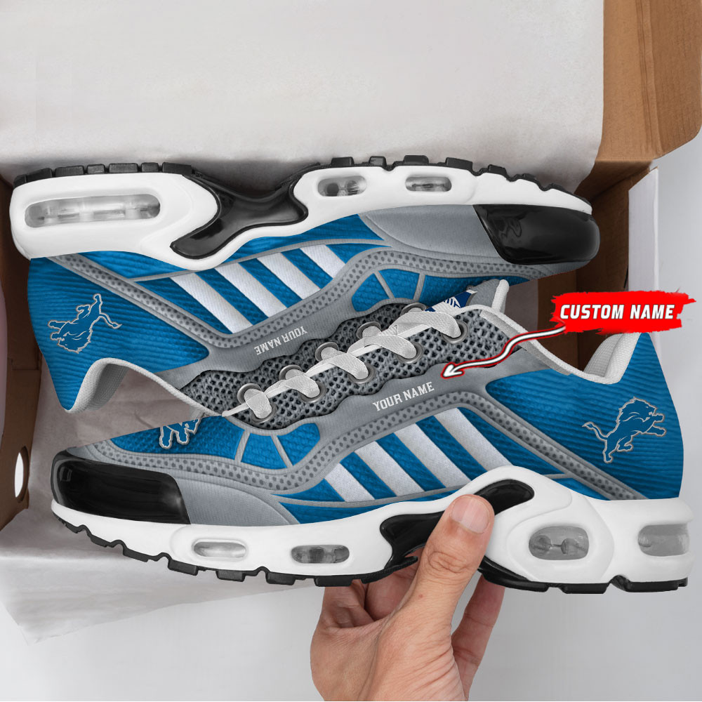 detroit lions personalized plus t n youth sneakers bg145 mp9cm