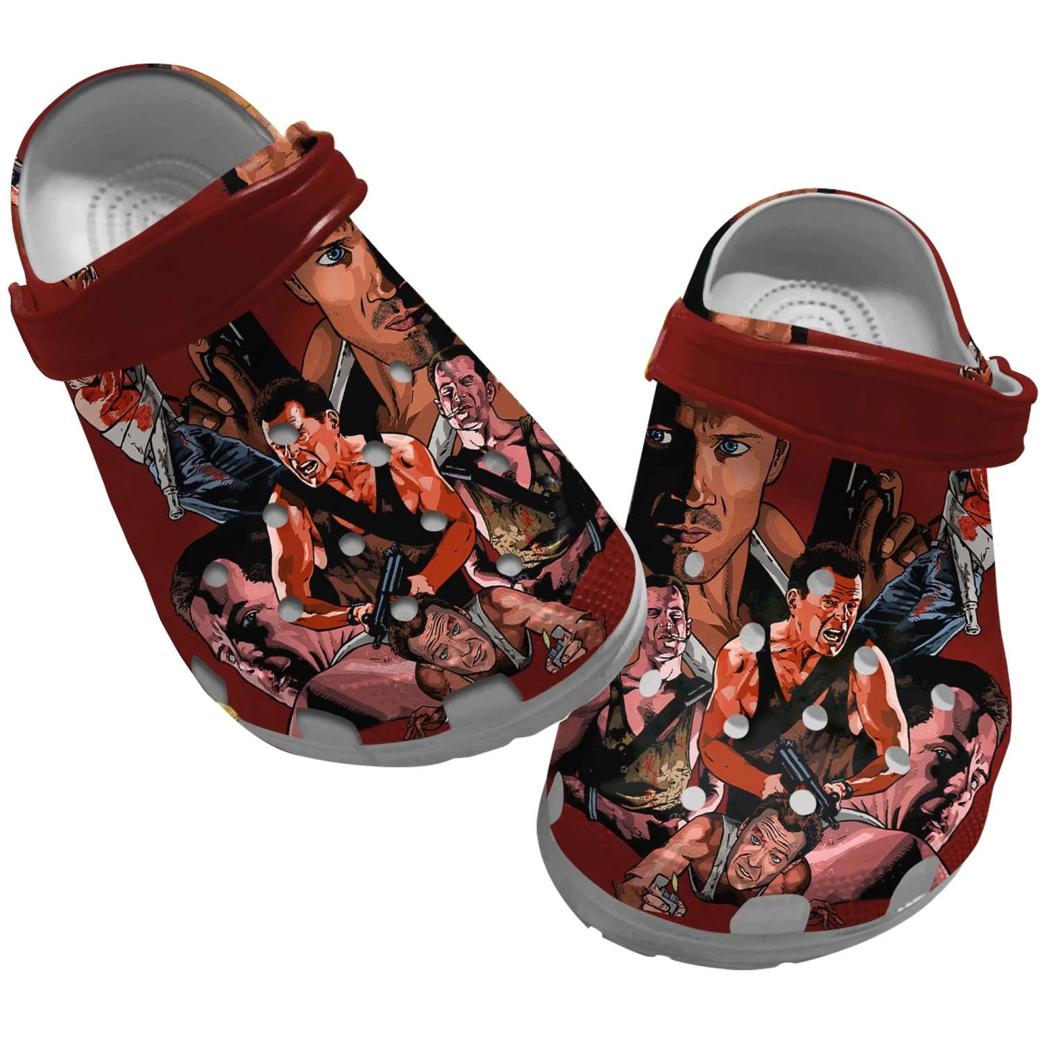 die hard movie bruce willis clogs for kids 26 adults 3rnhm