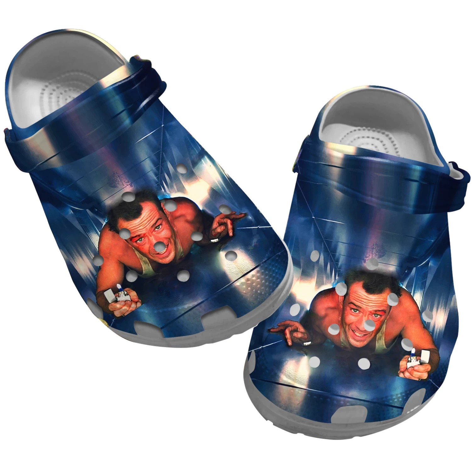 die hard movie bruce willis escape clogs for kids 26 adults 7gwre