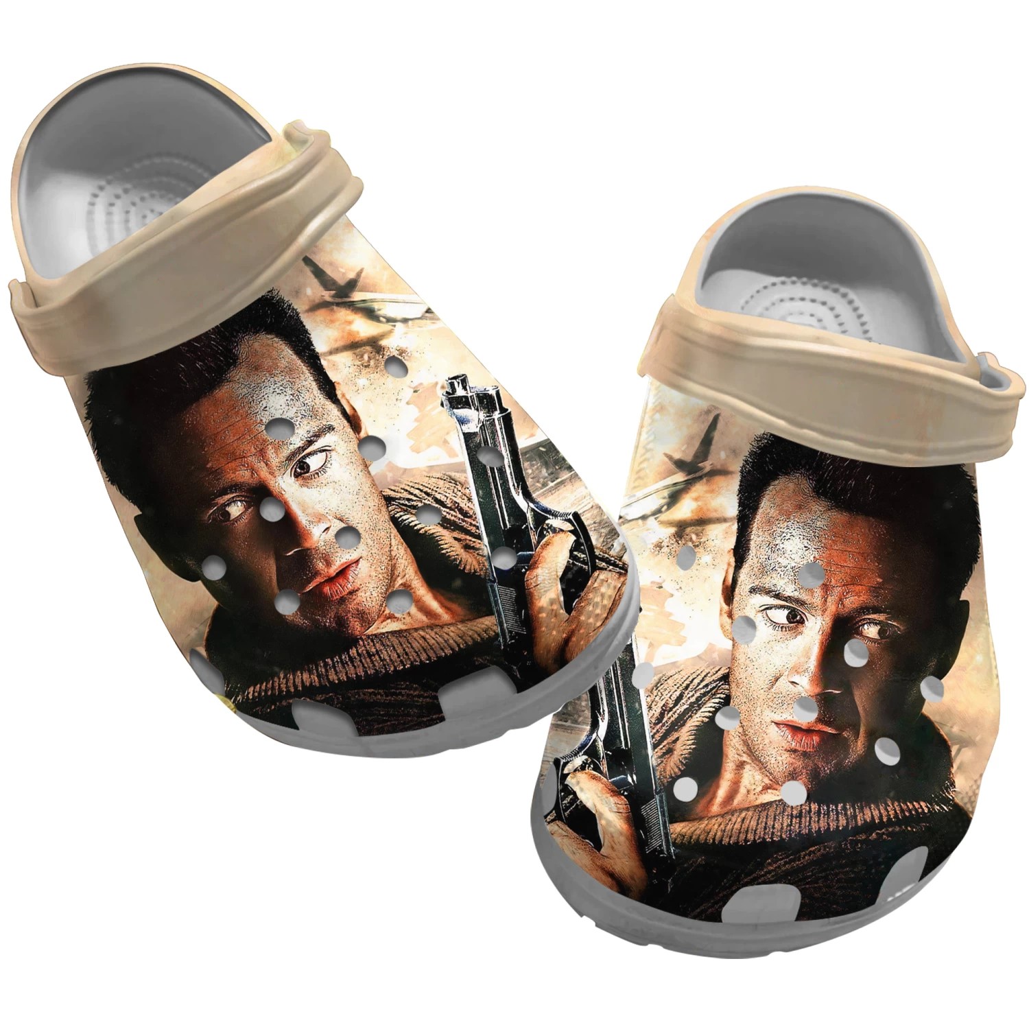 die hard movie john fighting clogs for kids and adults hvtyy