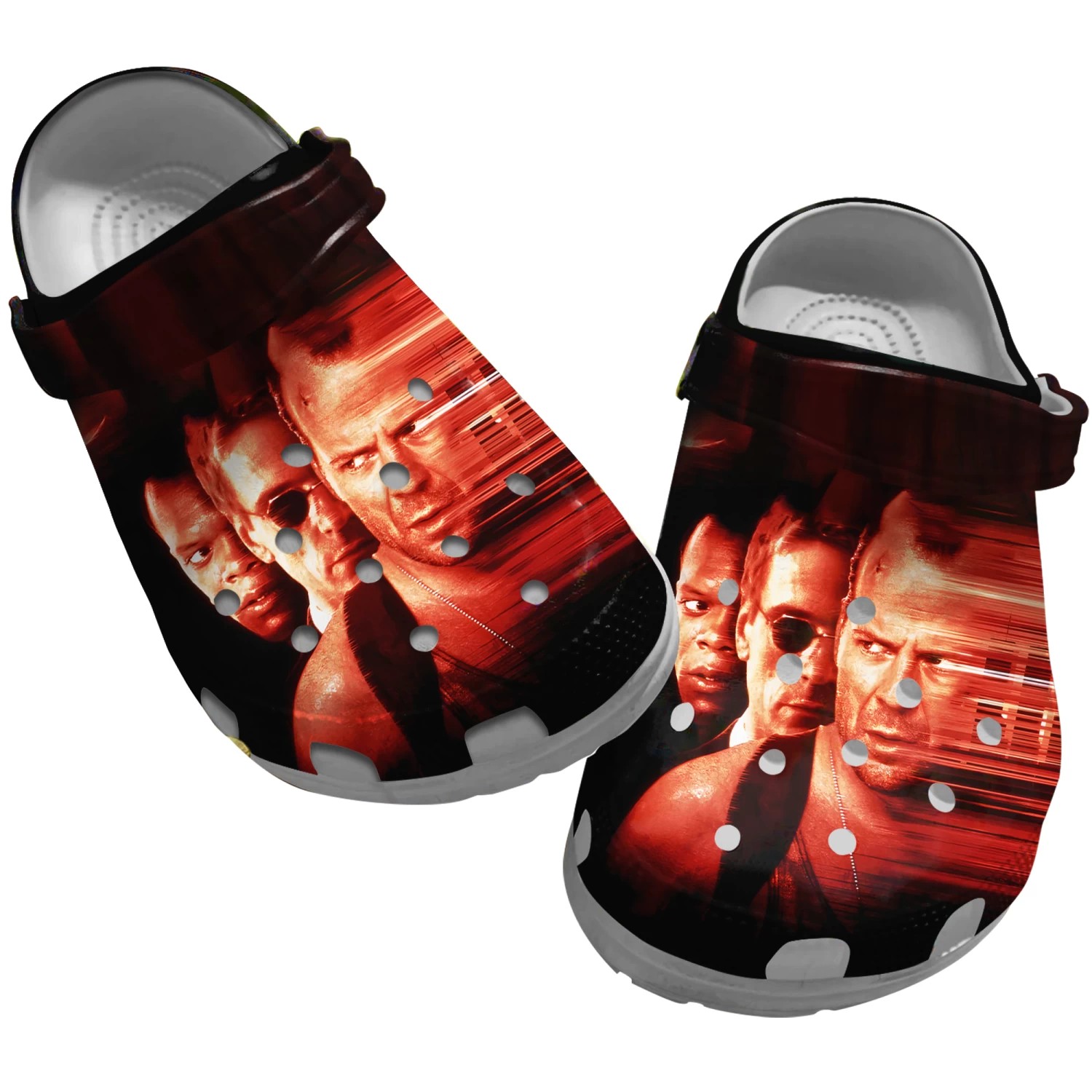 die hard movie main charactors clogs for kids 26 adults gg3v4