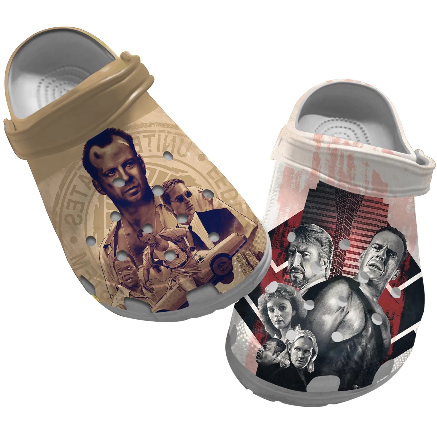die hard movie new design clogs for kids and adults awwd8