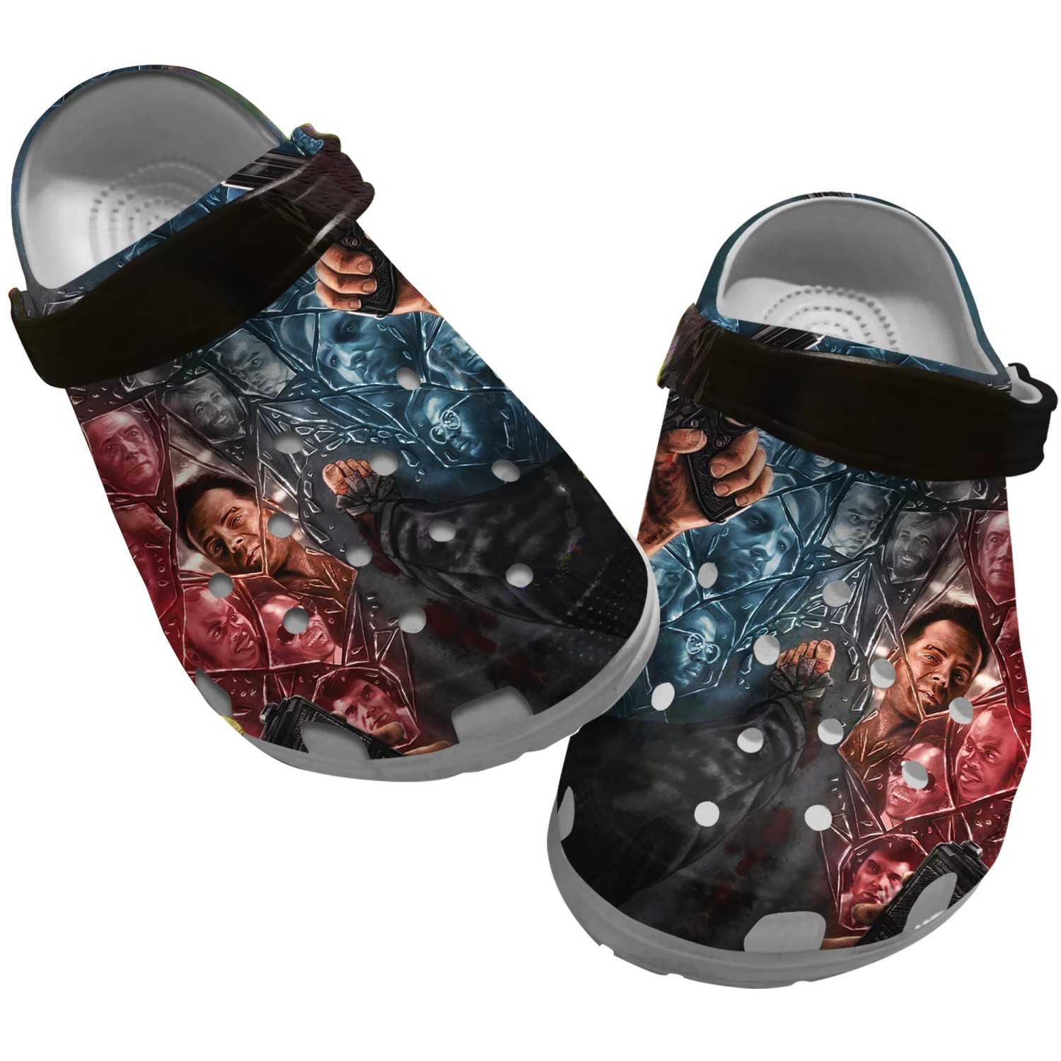 die hard movie obsess clogs for kids and adults madma
