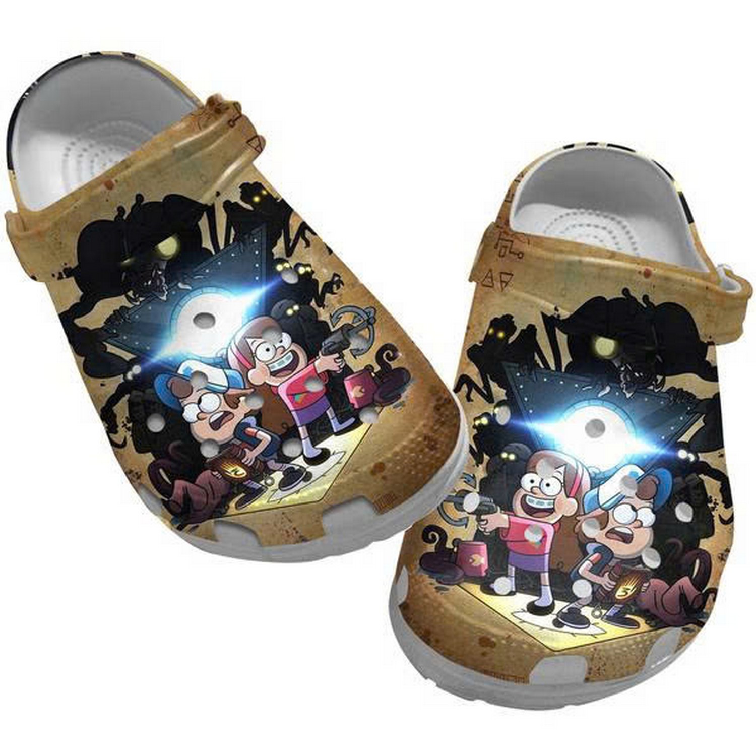 dipper and mabel in repository clogs for kids and adults ijmlm
