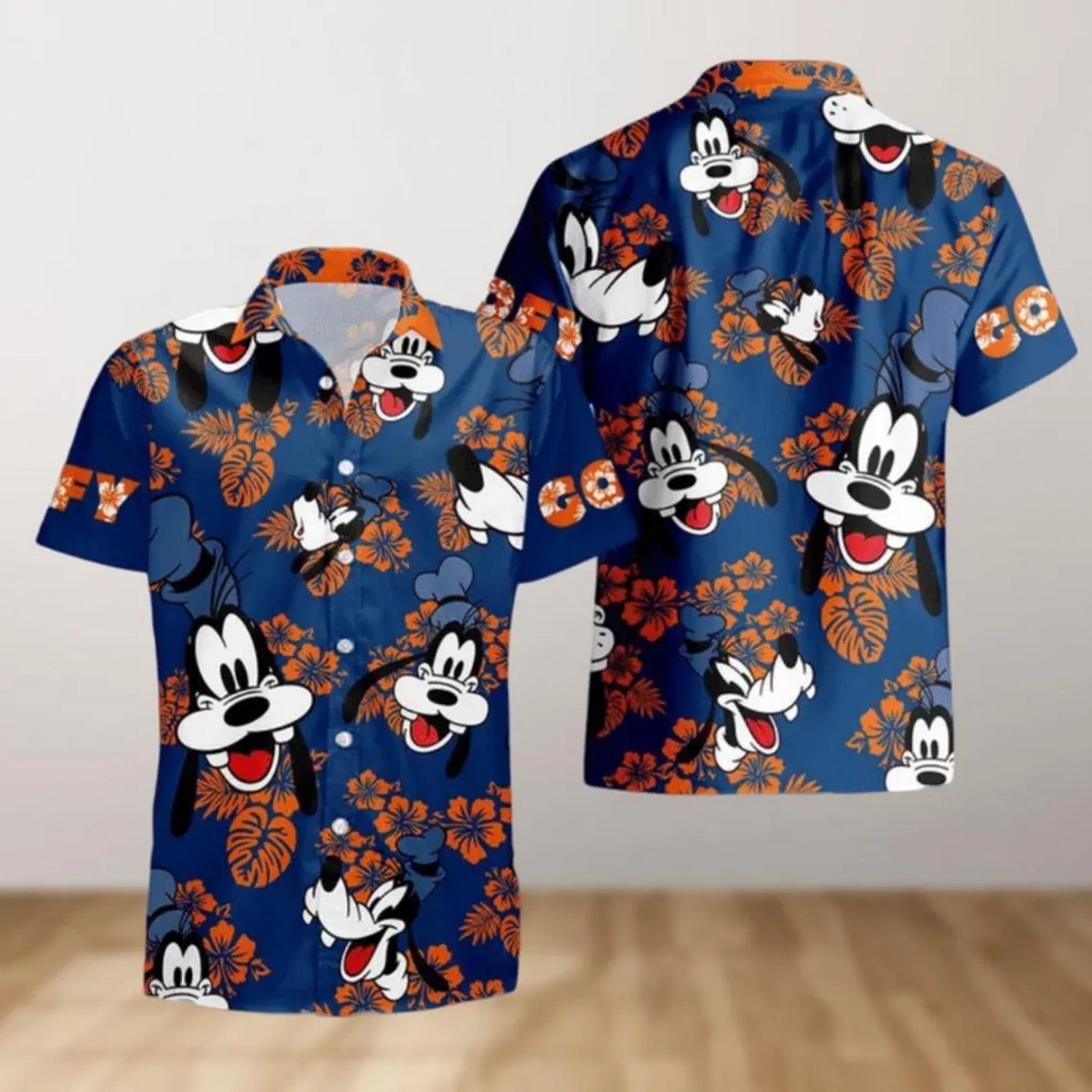 disney goofy vacation beach hawaiian shirt uhvib