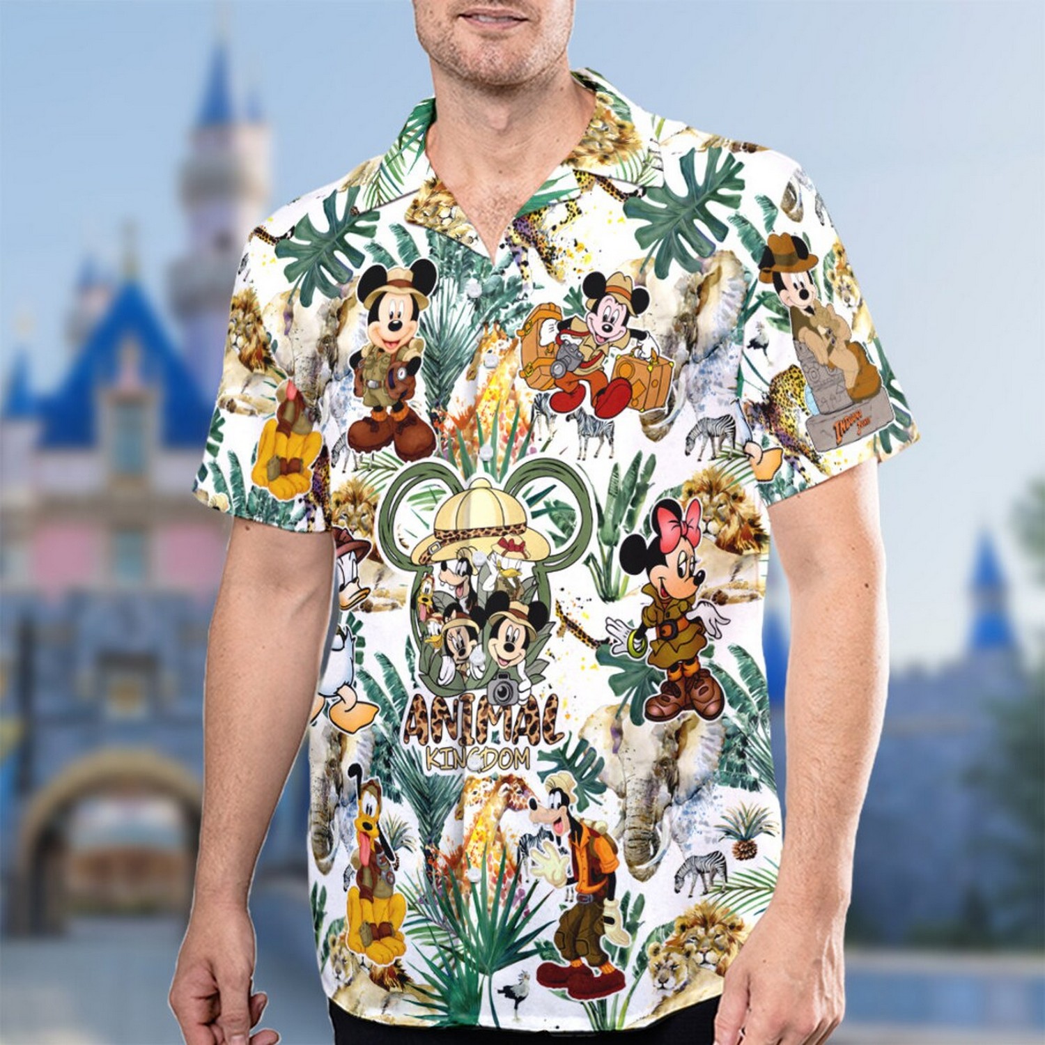 disney mickey mouse and friends animal kingdom hawaiian shirt3 zqbgc