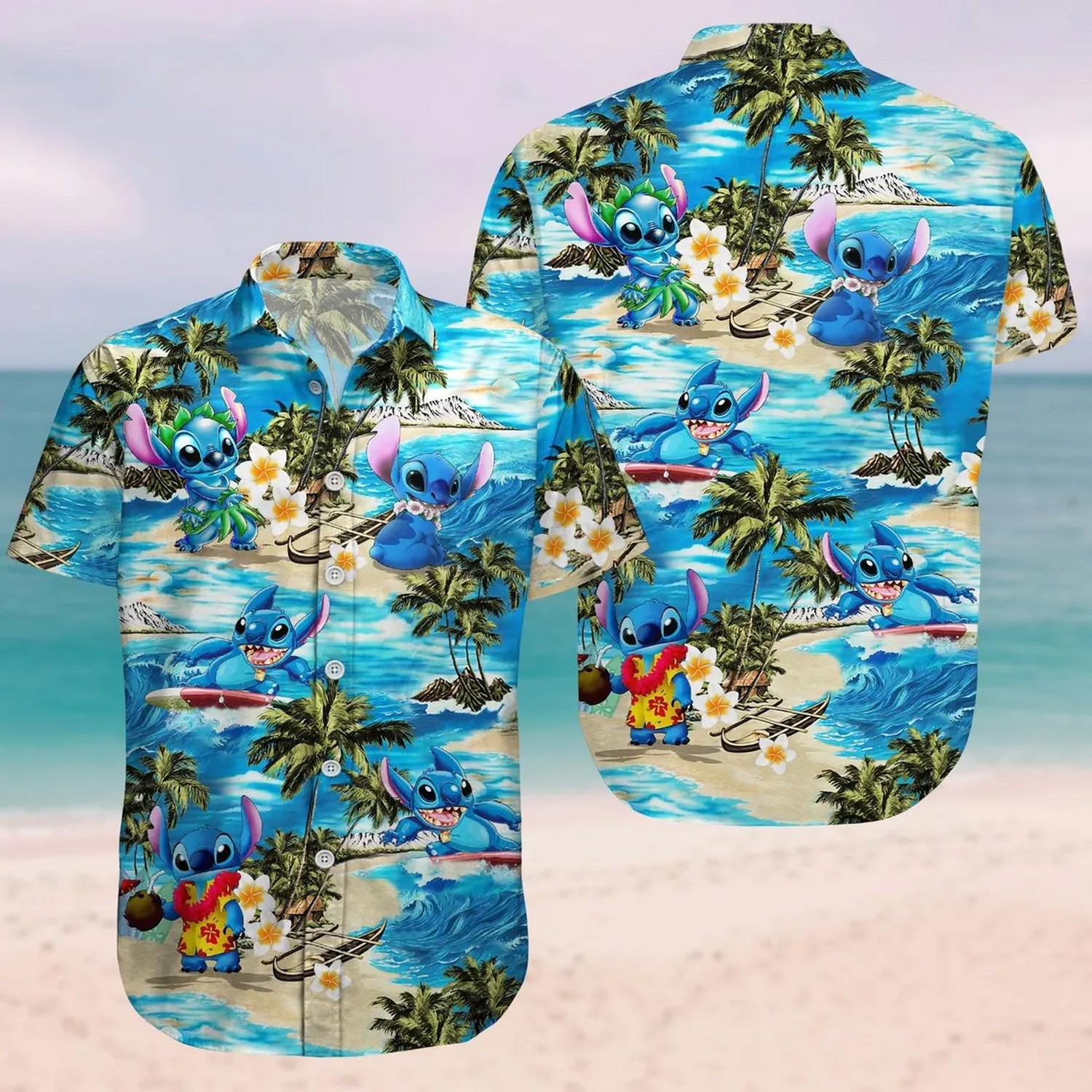 disney stitch hawaii shirt 0nwan