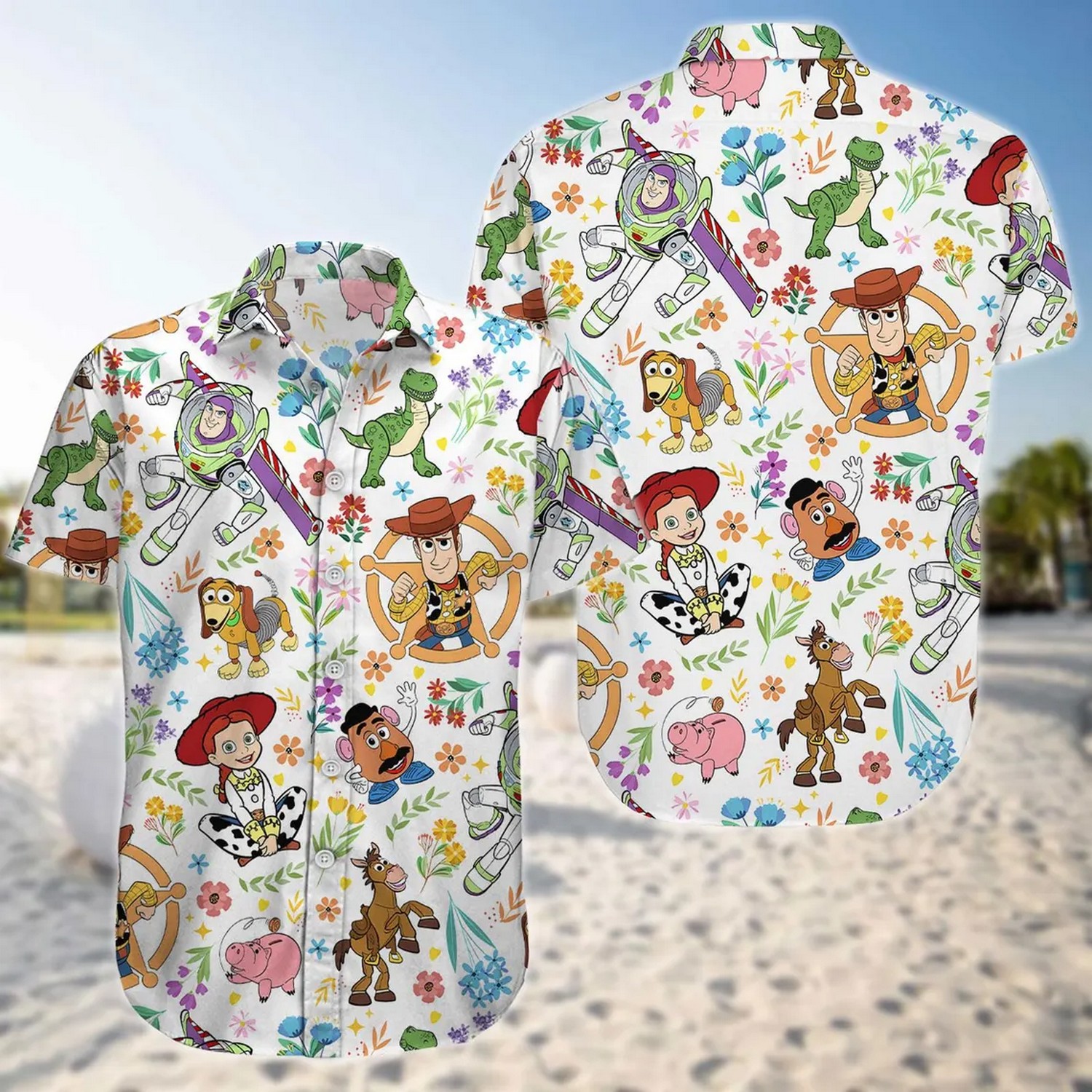 disney toy story hawaiian shirt gwml3