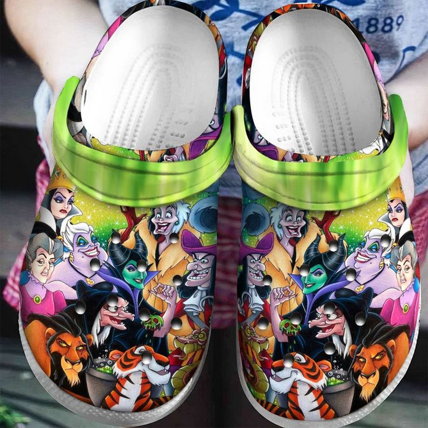 disney villain cartoon clogs fast shipping available zvezw