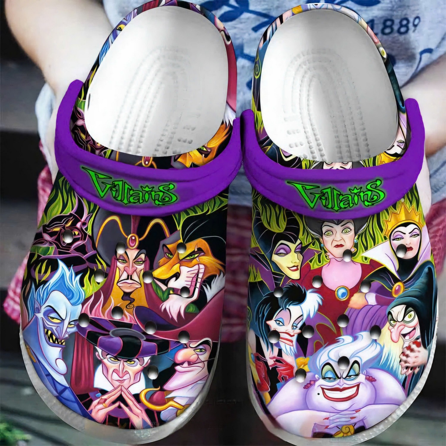 disney villains clogs for kids and adults 5vz8f