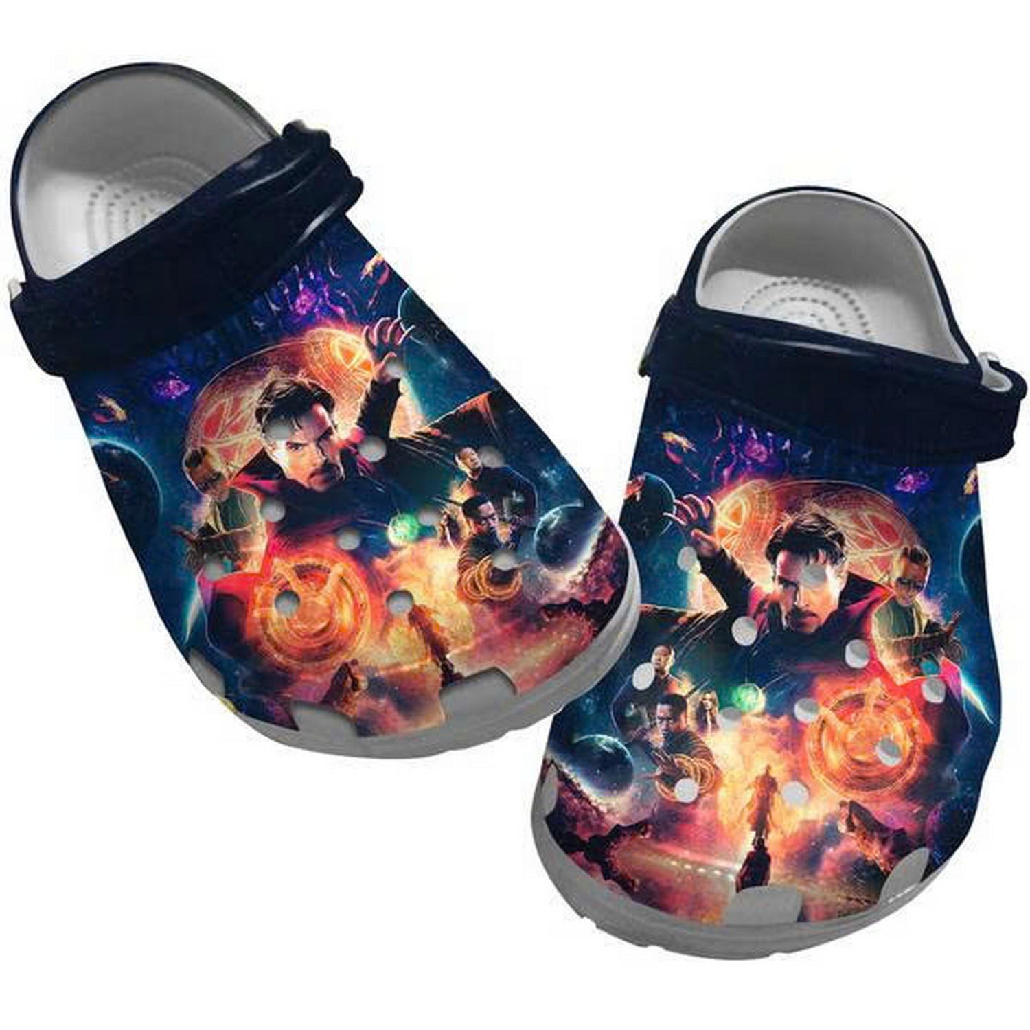 doctor strange characters clogs for kids and adults omnmj