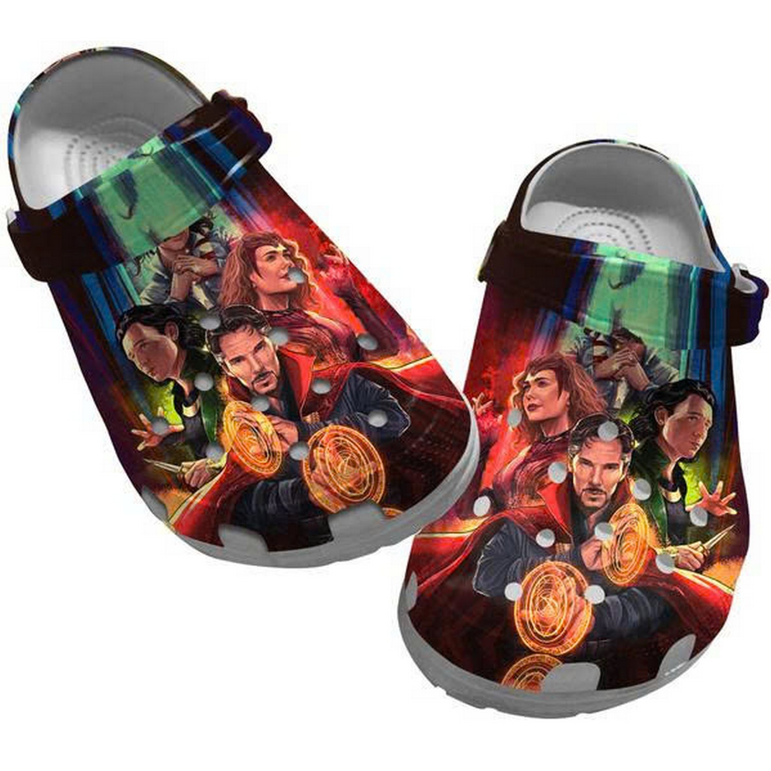 doctor strange in the multiverse of madness characters clogs for kids 26 adults nxozp