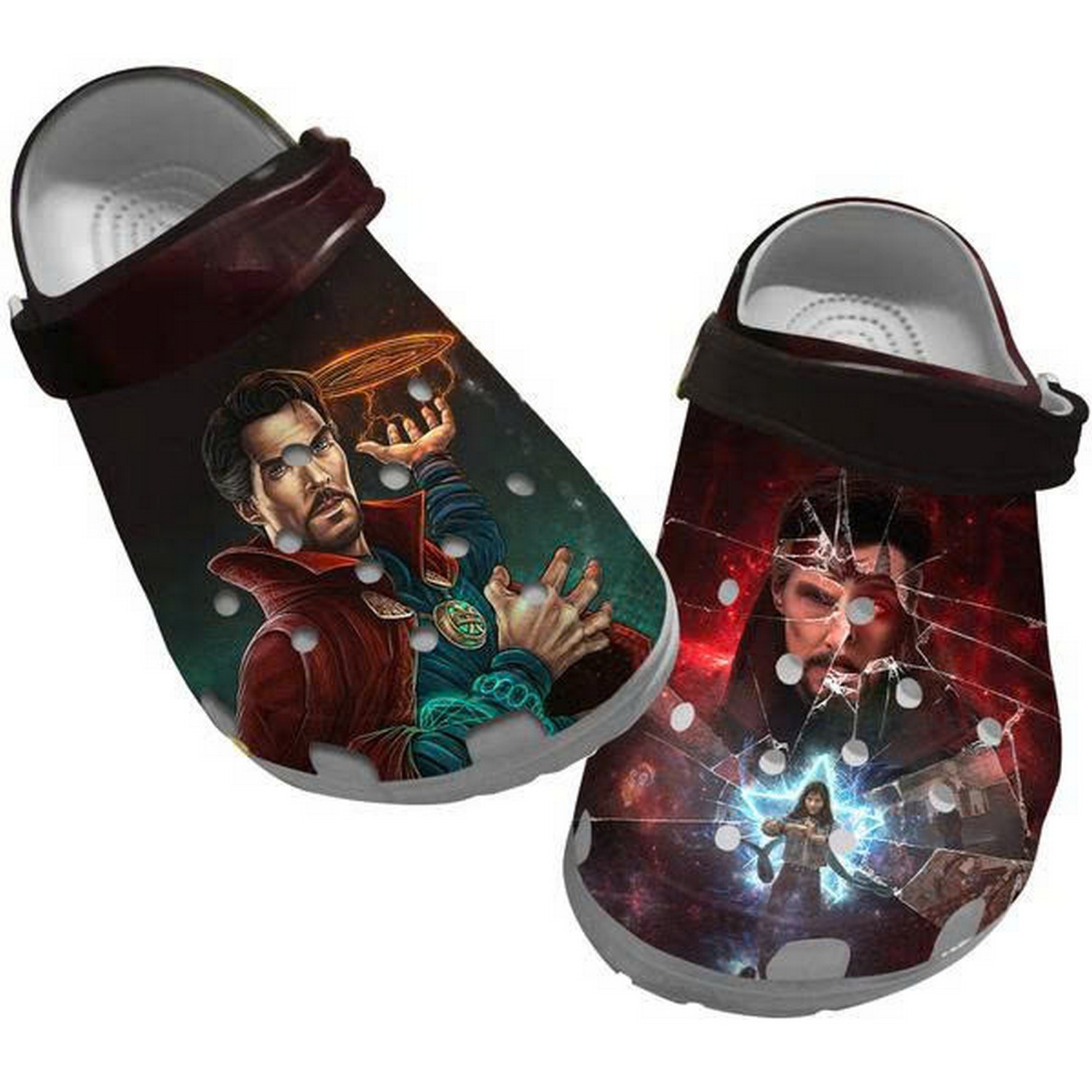 doctor strange in the multiverse of madness clogs for kids and adults binik