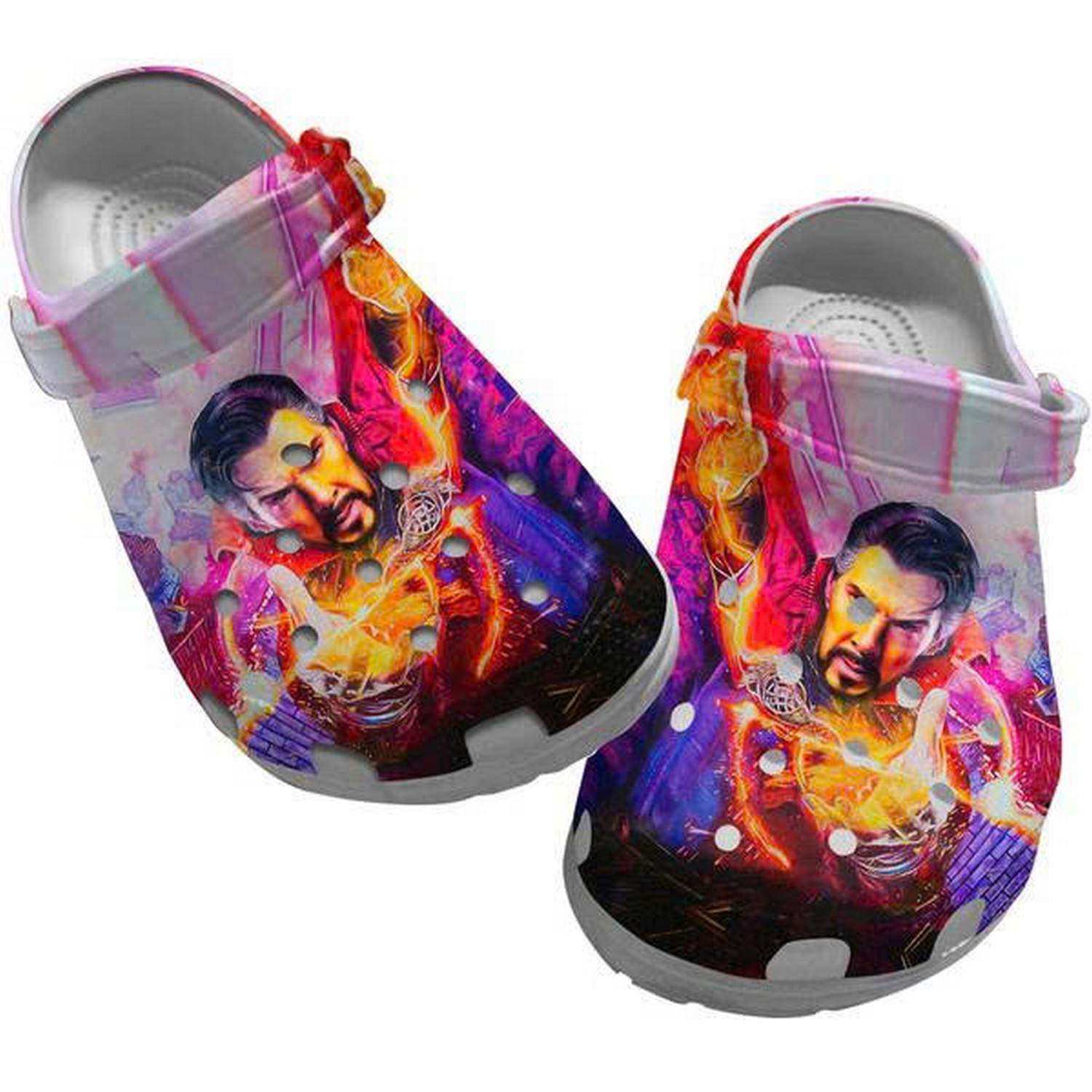doctor strange magic burning clogs for kids 26 adults llhrl