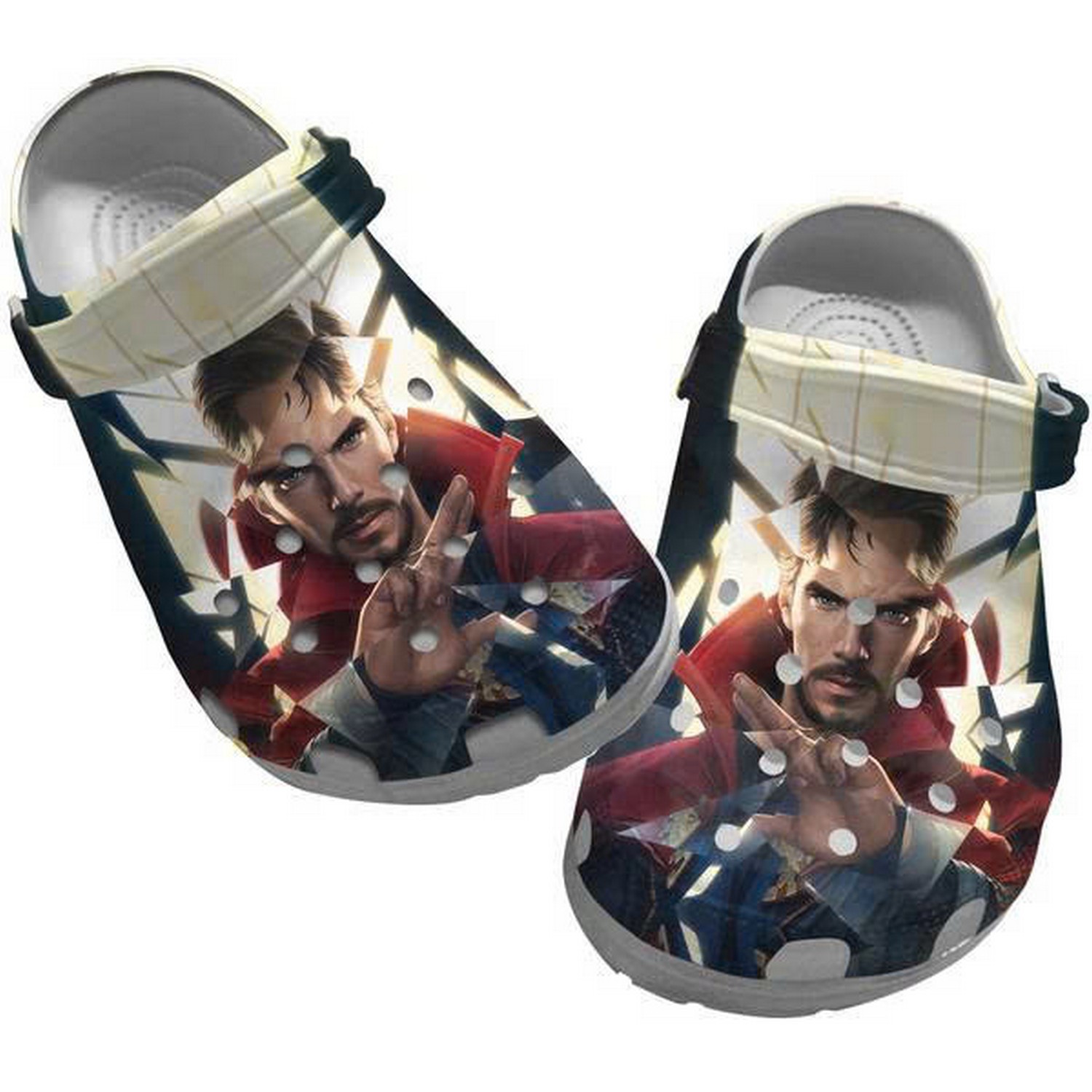 doctor strange magican clogs for kids 26 adults k8fj2