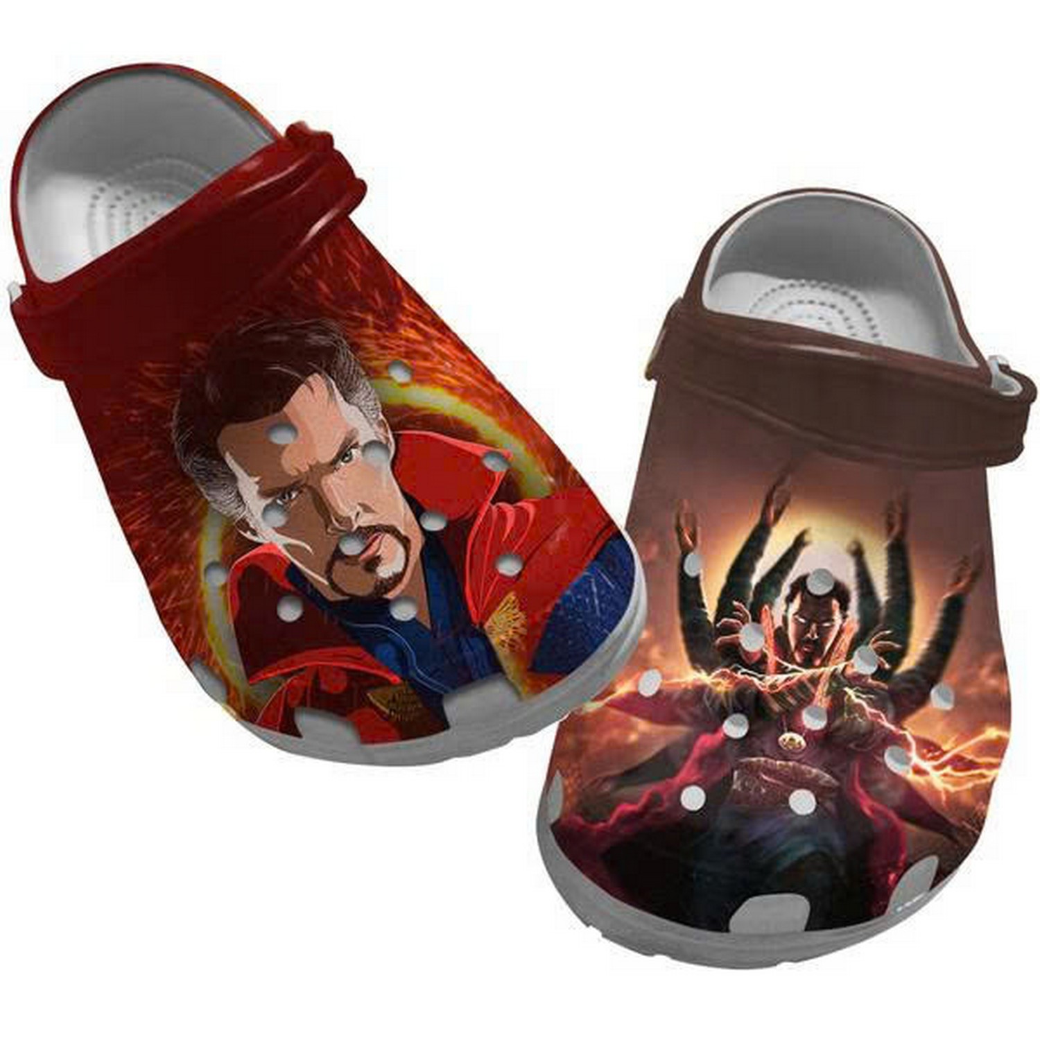 doctor strange marvel comic clogs for kids and adults g2g8s