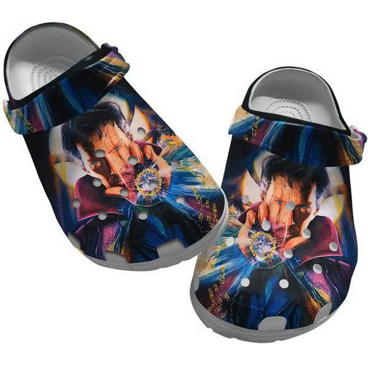 doctor strange multiverse teleportation magic clogs for kids 26 adults eajw3
