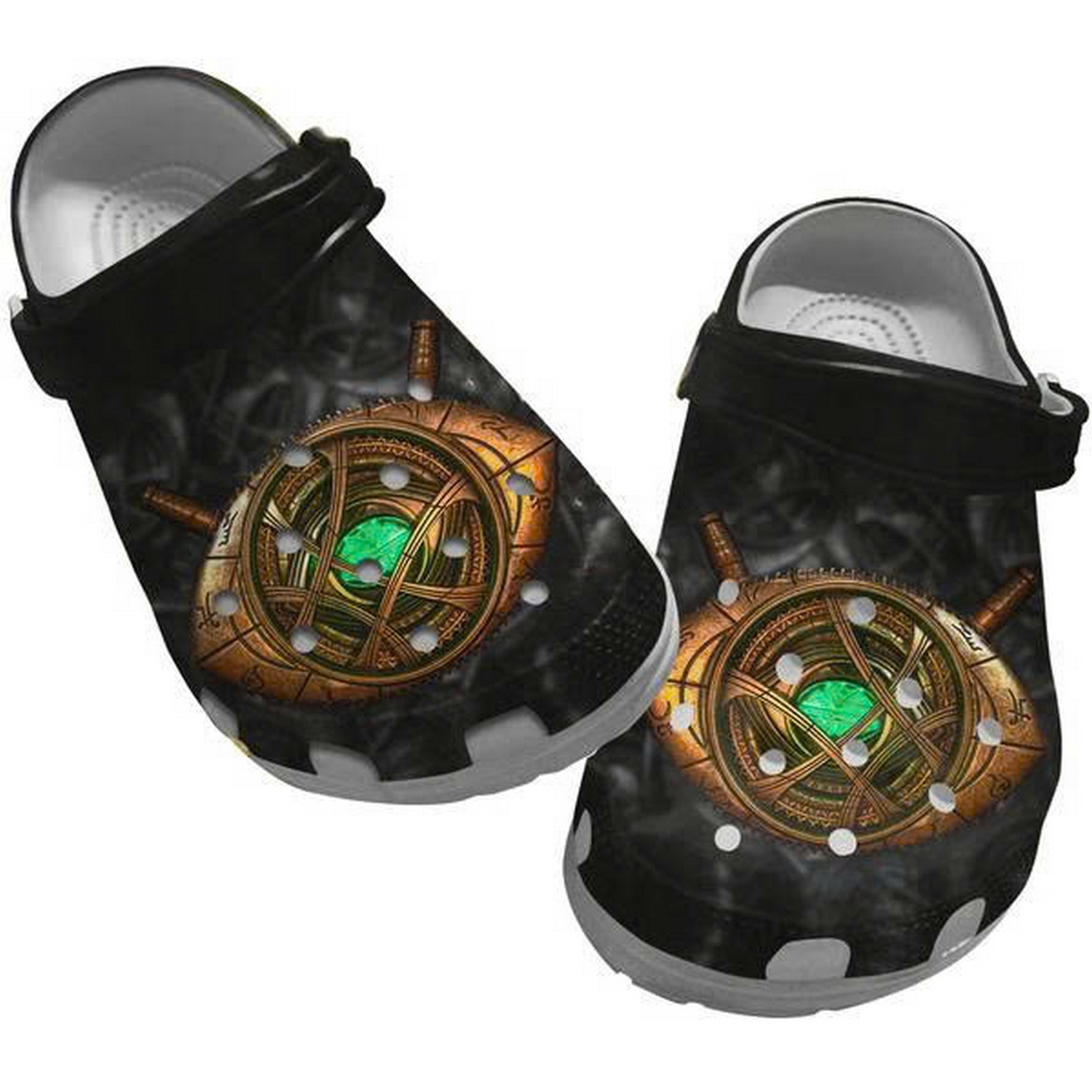 doctor strange time stone clogs for kids 26 adults idxx7