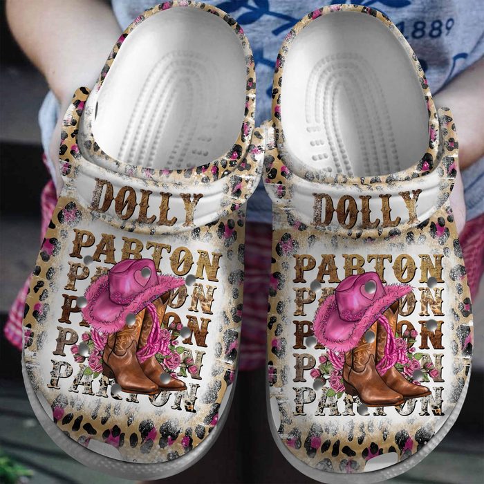 dolly parton vintage style clogs shoes for men 26 women 9sqj2