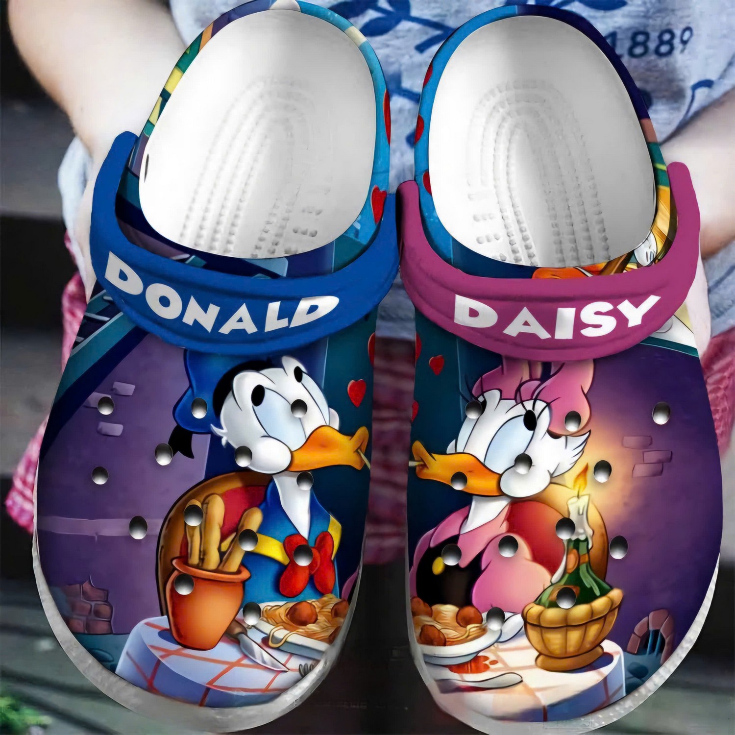 donald and daisy dinner clogs fast shipping service available zlwwn