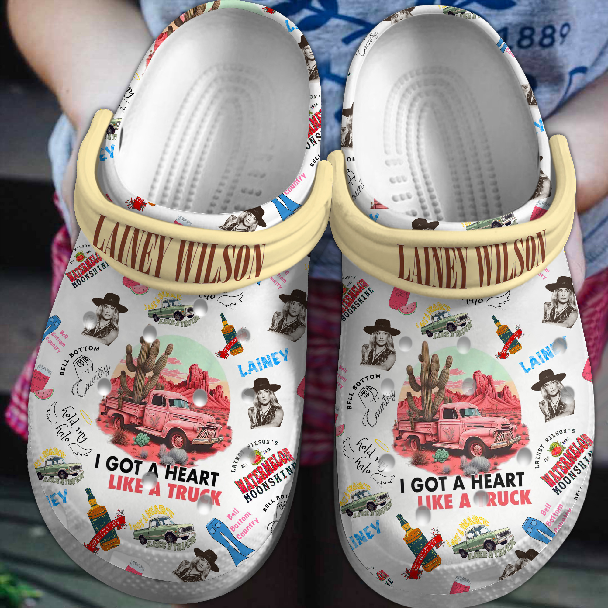 dreamy design lainey wilson music clogs fast shipping worldwide 9w0qf