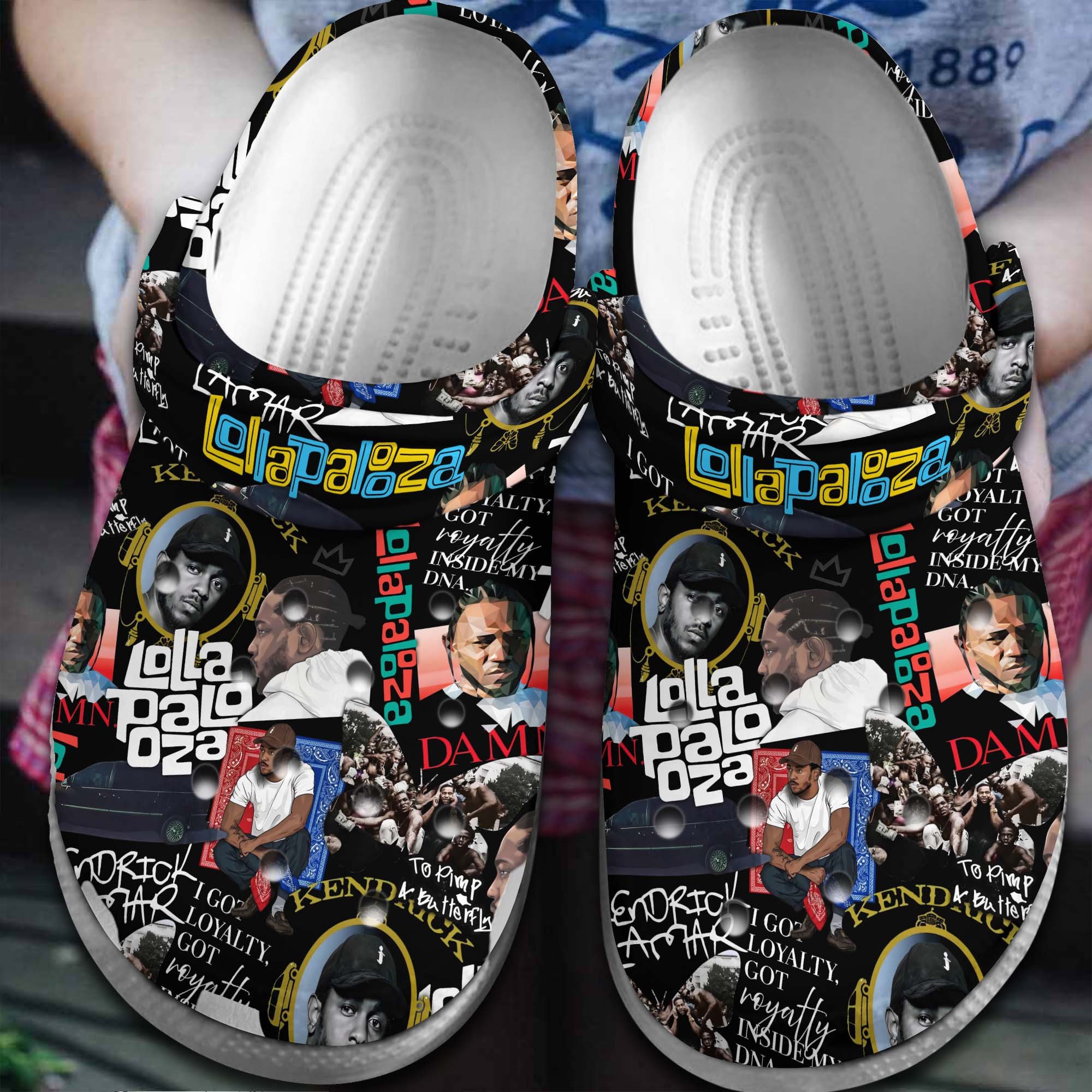 durable black slippers kendrick lamar clogs fast shipping cl7qd