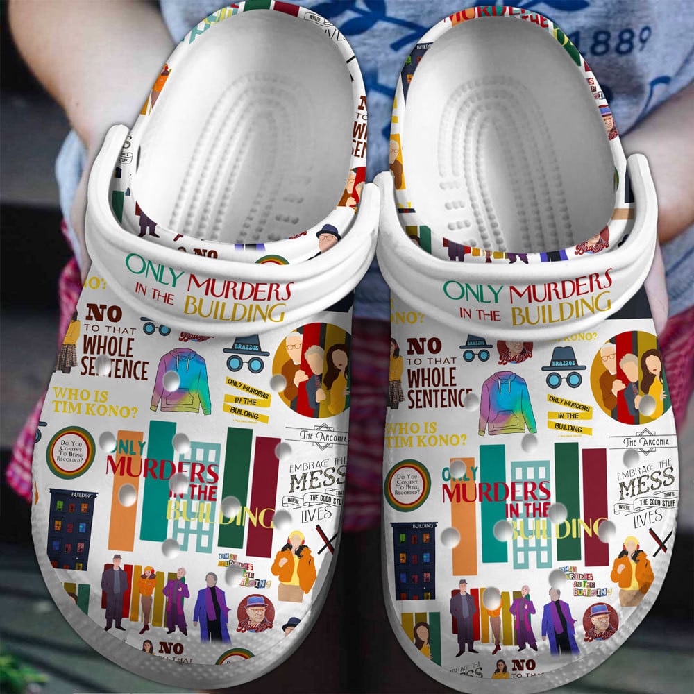 durable only murders in the building tv series clogs for kids and adults qi9ox