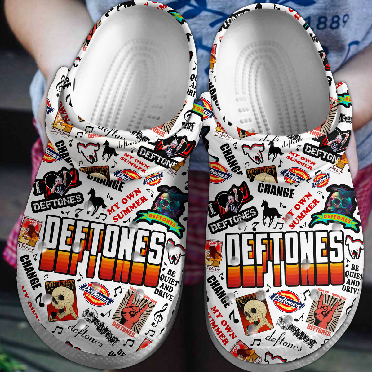 durable sandals deftones music white clogs fast shipping worldwide kvyql
