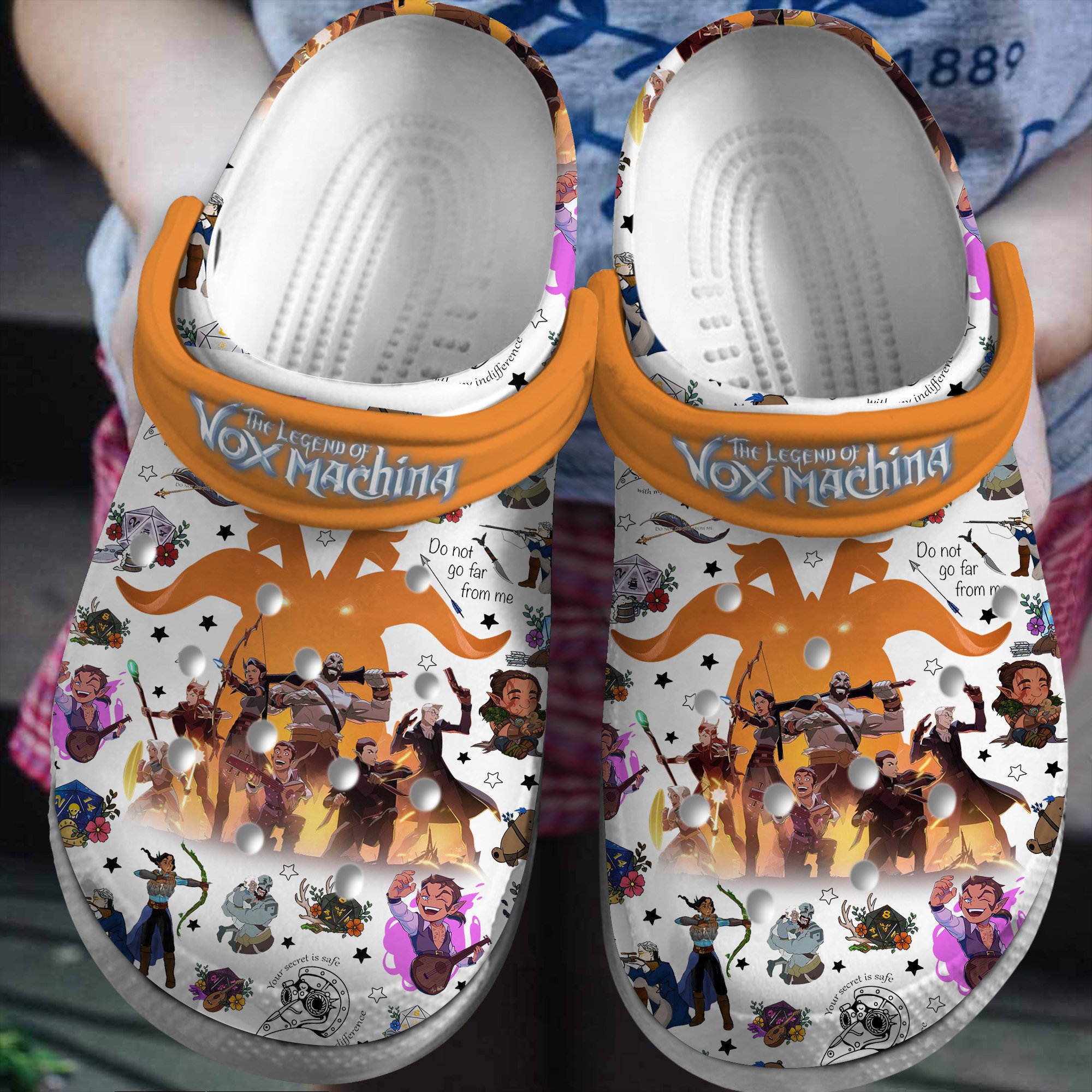 durable the legend of vox machine clogs for kids and adults ykjjy