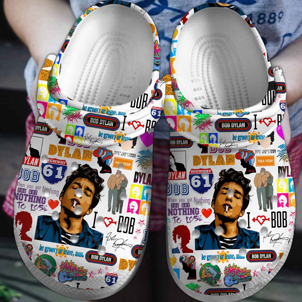 durable white shoes bob dylan music artist clogs fast shipping worldwide uozxu