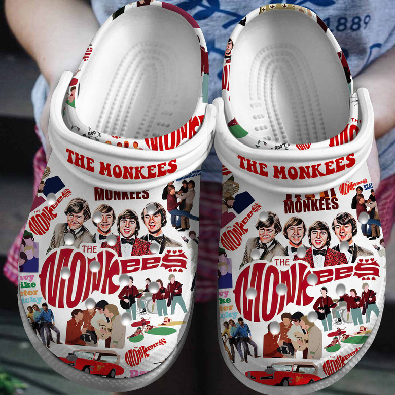 durable white shoes the monkees music clogs fast shipping worldwide m2h0c