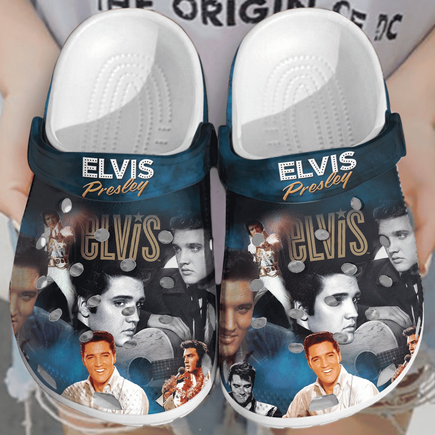 elvis presley supper star clogs for kids and adults gdvkt