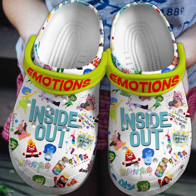 emotions inside out cartoon crocs sn0ok
