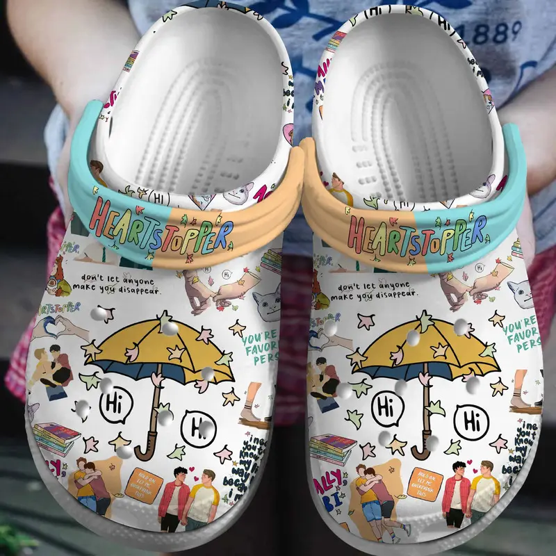 eye catching 26 comfortable hearstopper tv classic clogs shoes bd27g