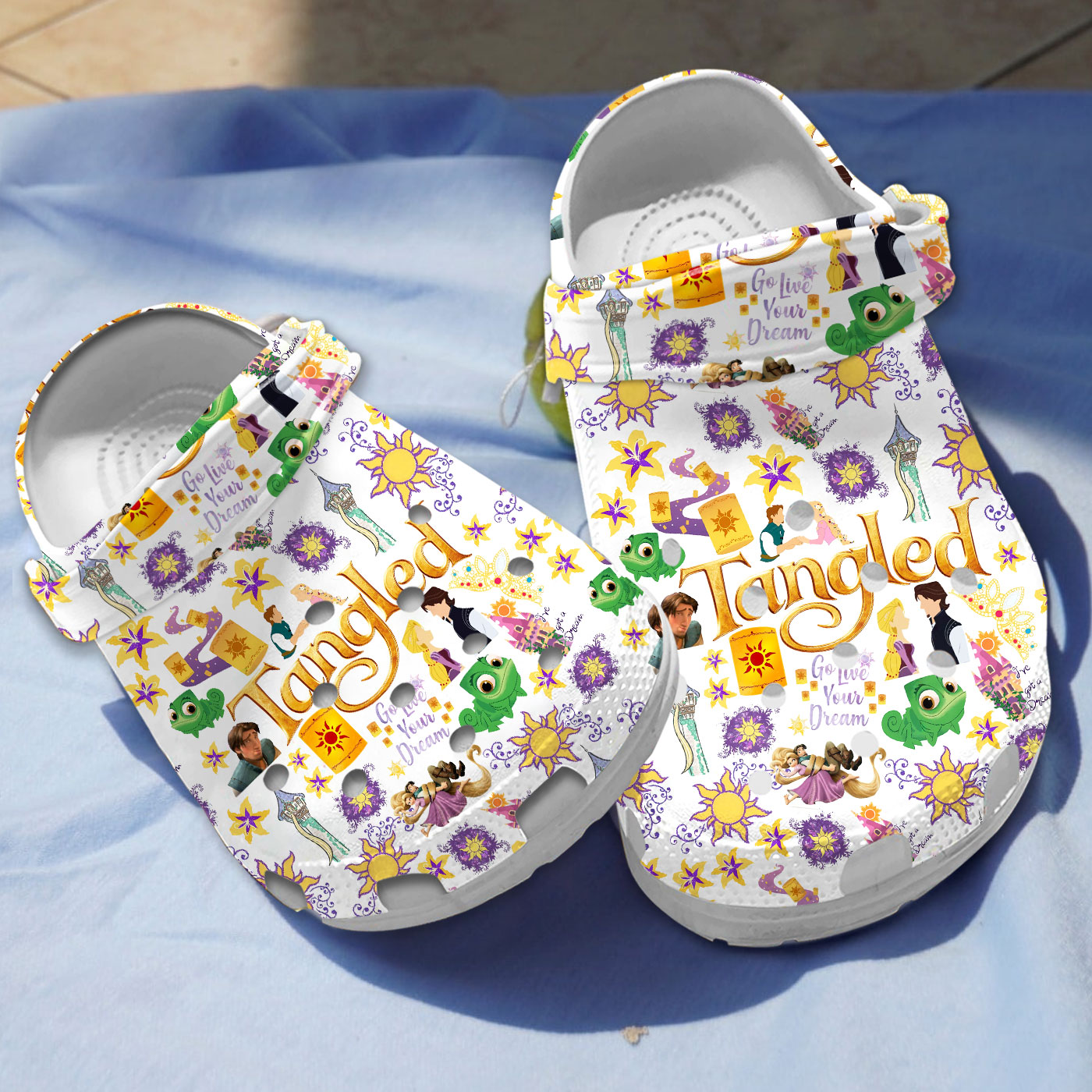 eye catching 26 comfortable tangled cartoon clogs shoes hcg1m