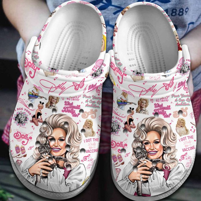 eye catching and comfortable dolly parton music clogs shoes z8c3n