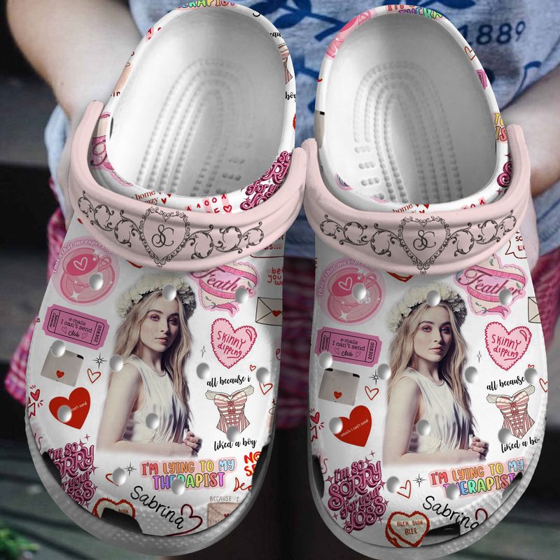 eye catching clogs singer sabrina carpenter classic slippers rsniy