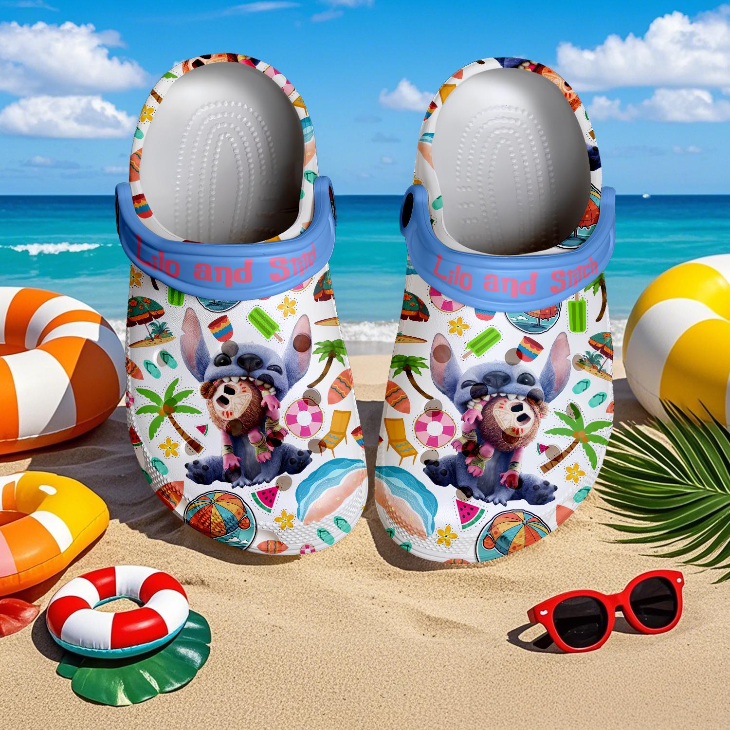 eye catching lilo and stitch live action lovely clogs fast shipping worldwide 9iius