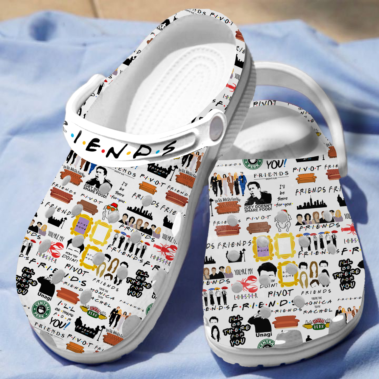 f.r.i.e.n.d.s clogs 8fzwg