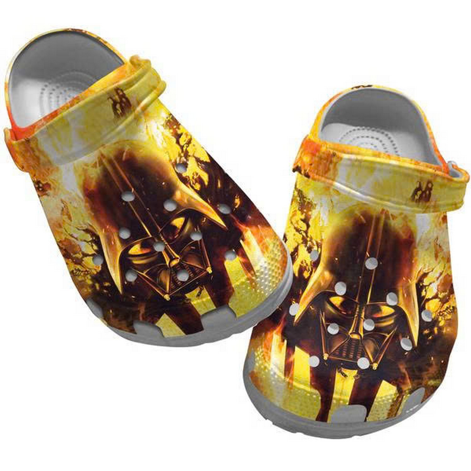 face of darth vader movie star wars sun yellow mqnsp