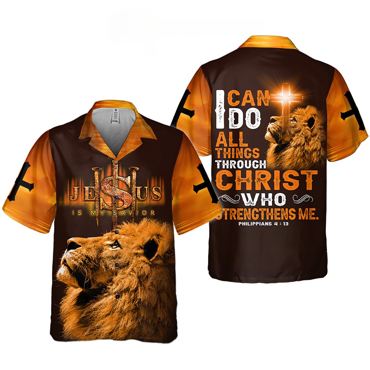 faithful lion jesus christ hawaiian shirt for loyal believer msow9