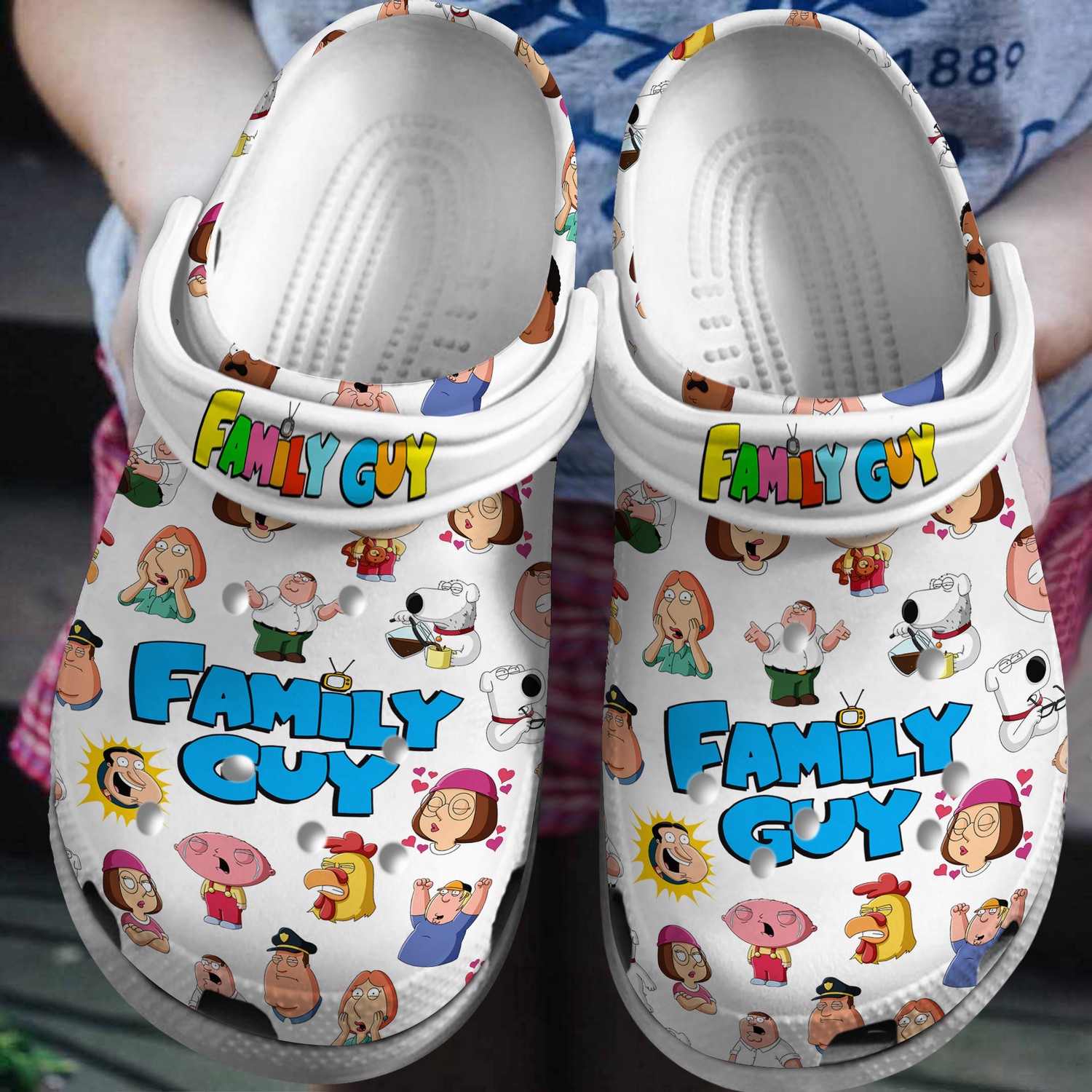 family guy movie charactors clogs fast shipping service available srcxr