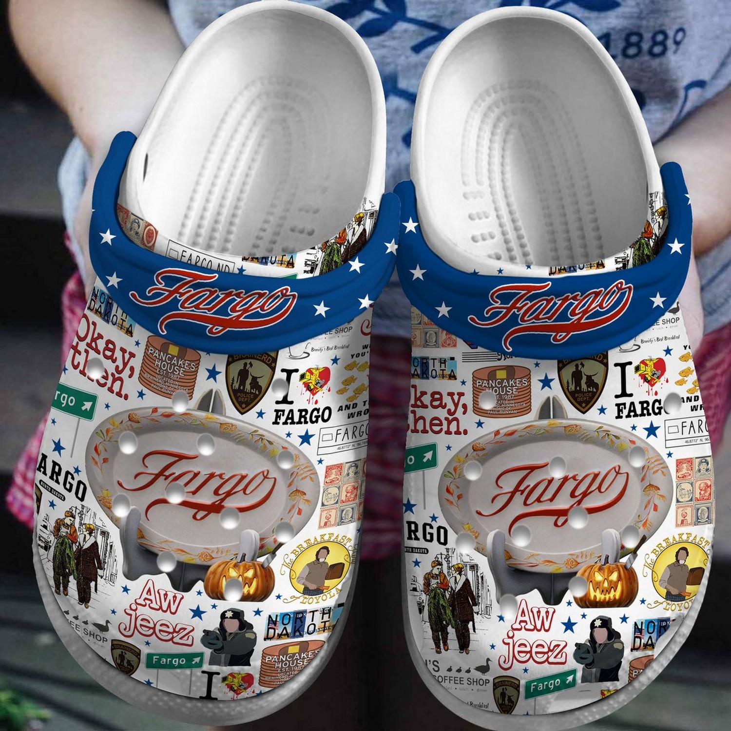fargo tv series i love fargo okay then clogs for kids and adults lwwbz