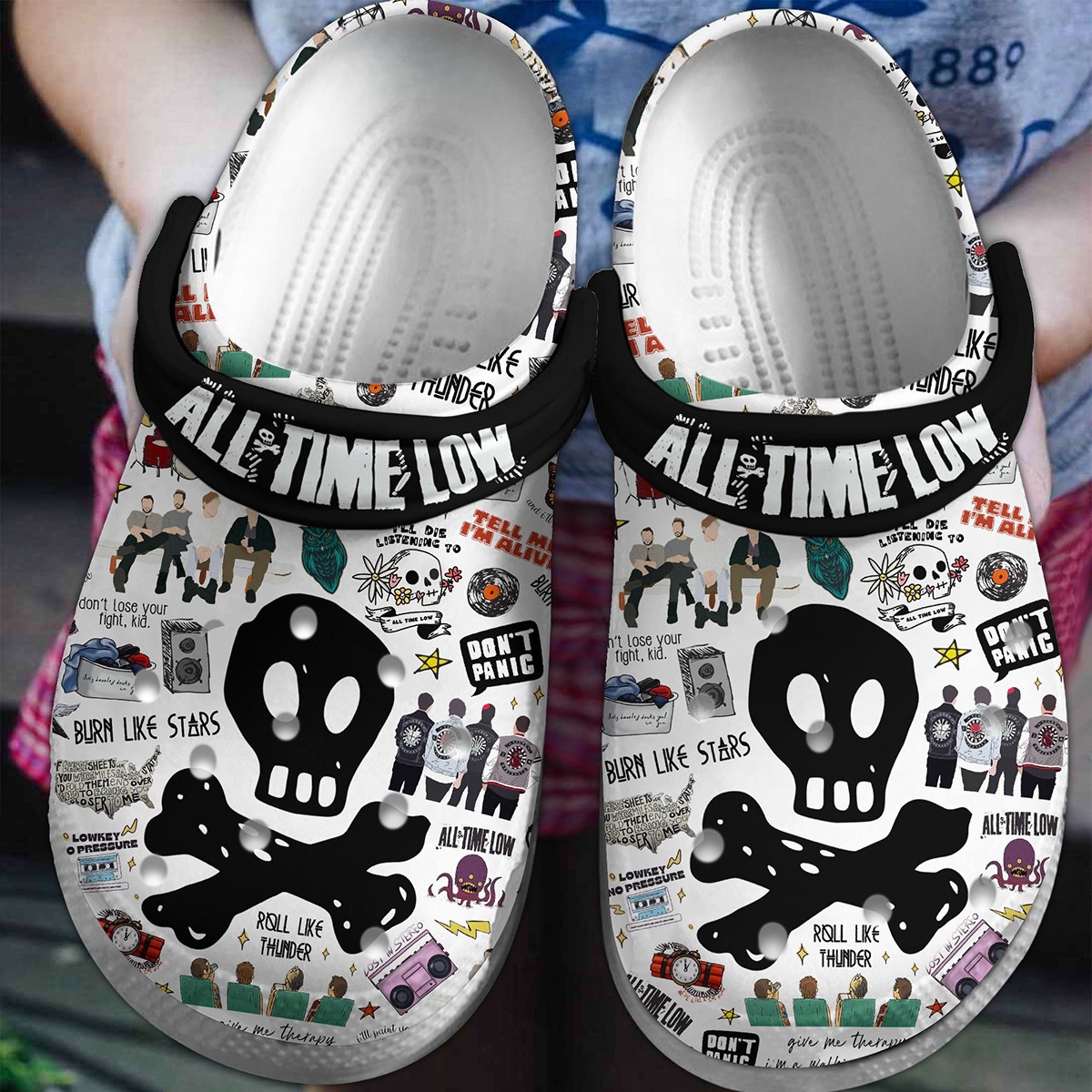 fashionable all time low music clogs fast shipping worldwide b0nxf