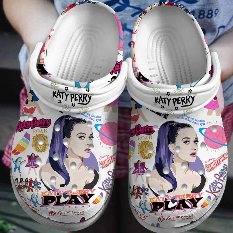 fashionable white shoes katy perry clogs for kids and adults k4o3r