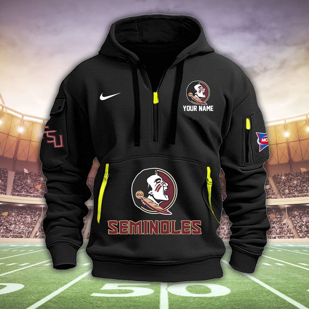 florida state seminolesquarter zip hoodie yb8ed