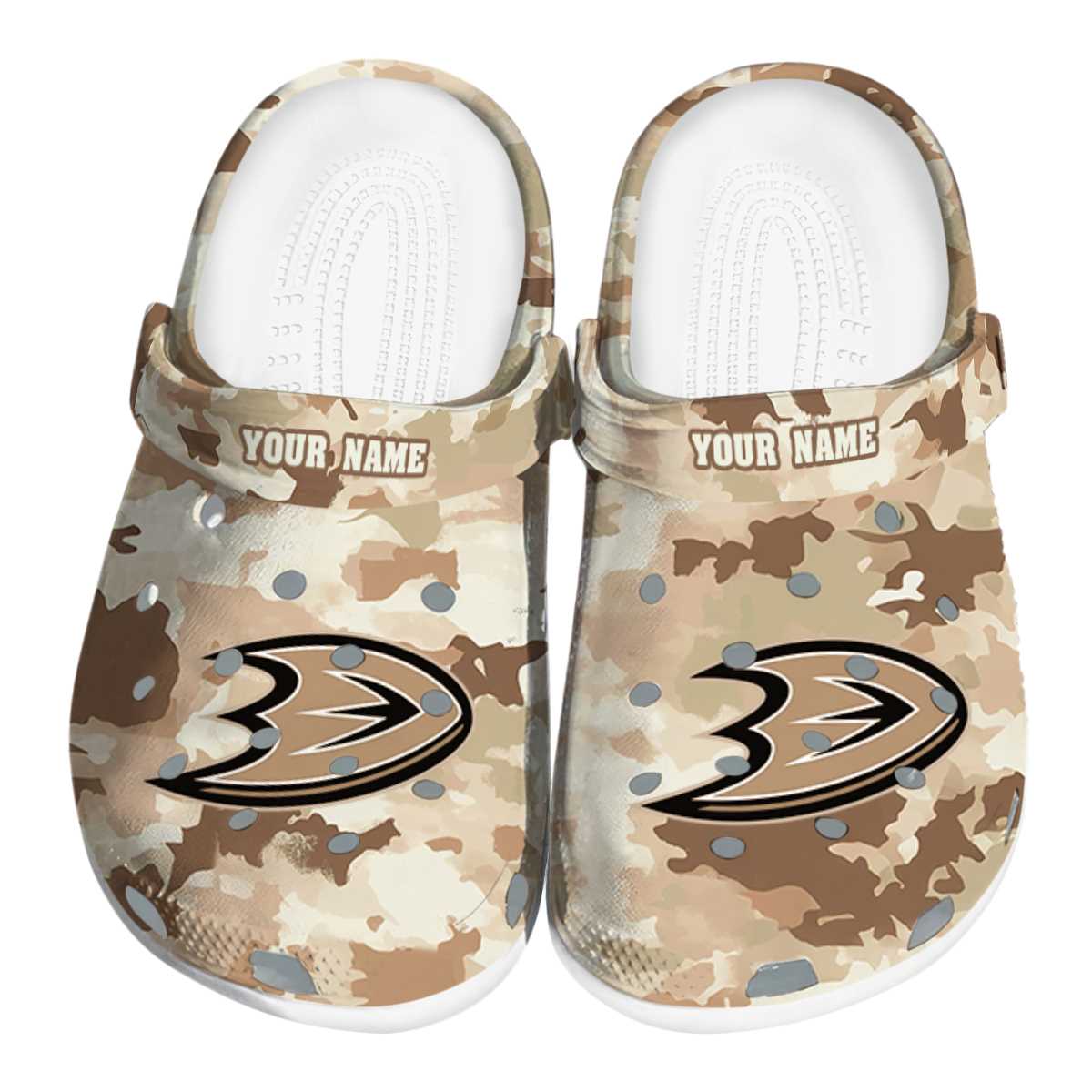 footwearmerch anaheim ducks nhl sport crocs crocband clogs shoes comfortable for men women and kids ecg6v