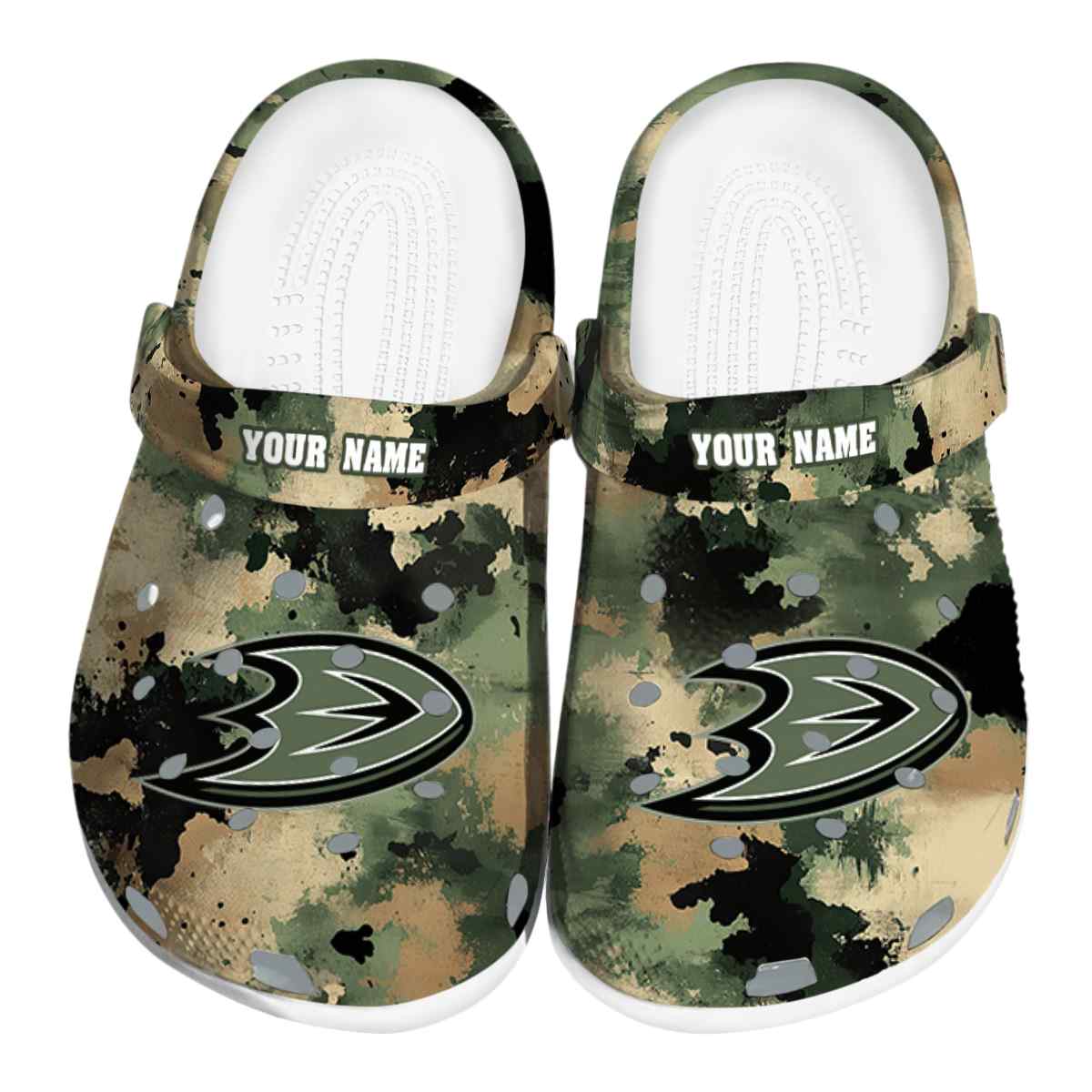 footwearmerch anaheim ducks nhl sport crocs crocband clogs shoes comfortable for men women and kids nnuv3