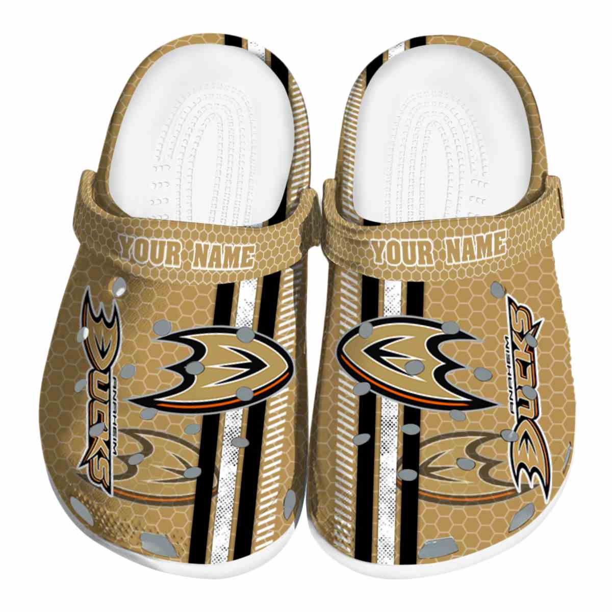footwearmerch anaheim ducks nhl sport crocs crocband clogs shoes comfortable for men women and kids owwt0
